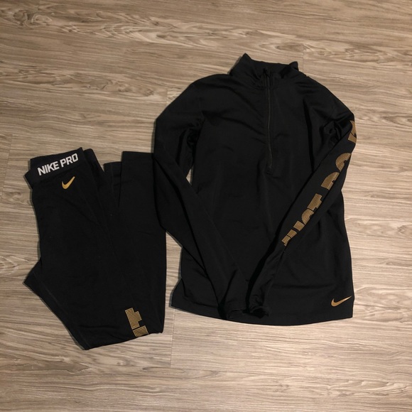 Nike Pants - Nike pro outfit!